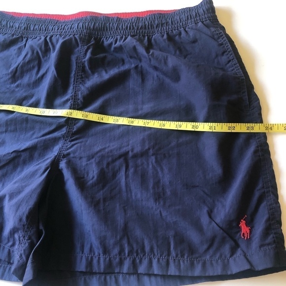 Polo by Ralph Lauren Mens Navy Swim Trunk Size XL - Picture 12 of 14